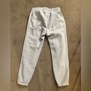 TNA cozy AF sweatpants